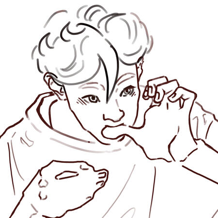 Bust Line Art ($10 USD Total)