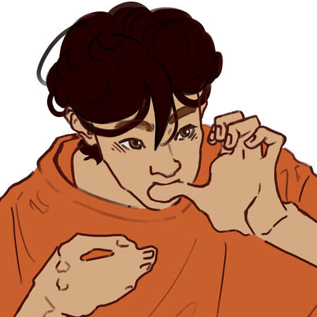 Bust Flat Colouring ($11 USD TOTAL)