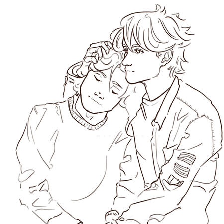 Waist Up Sketch (13 USD TOTAL)