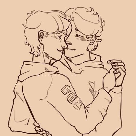 Waist Up Line Art ($15 USD TOTAL)