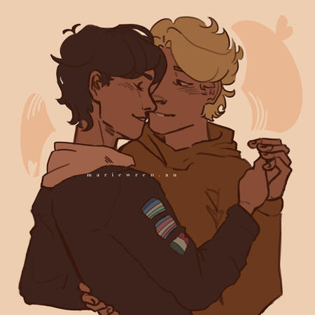 Waist Up Flat Colouring ($16 USD Total)