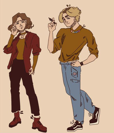 Full Body Flat Colouring ($21 USD Total)