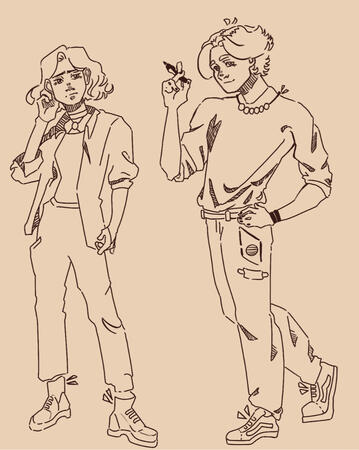 Full Body Line Art ($20 USD Total)